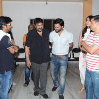 Chiranjeevi Watches Supreme Movie Stills | Picture 1308964