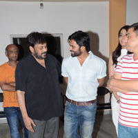 Chiranjeevi Watches Supreme Movie Stills | Picture 1308965