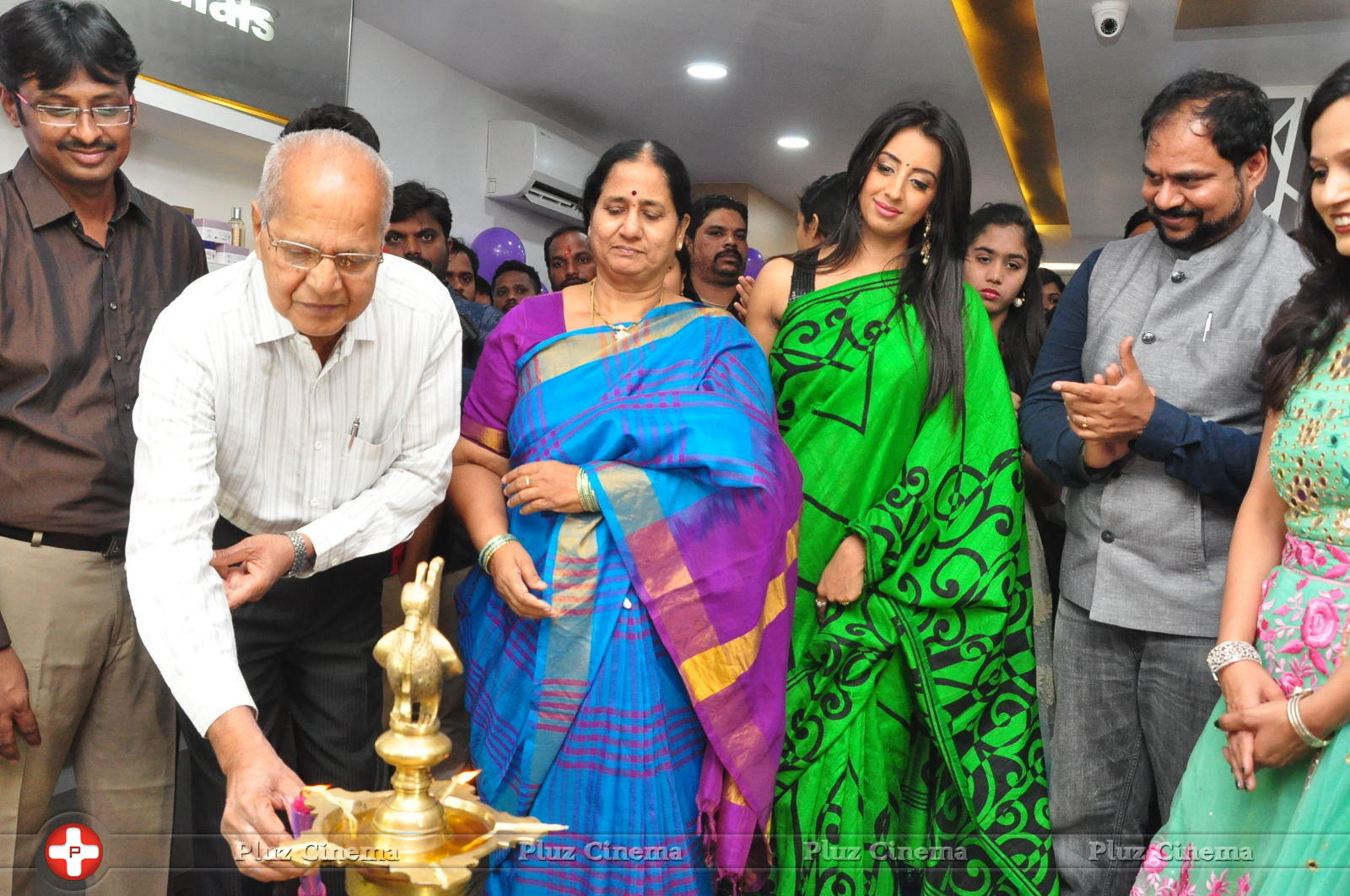 Sanjjanaa at Natural Salon Launch Stills | Picture 1310432