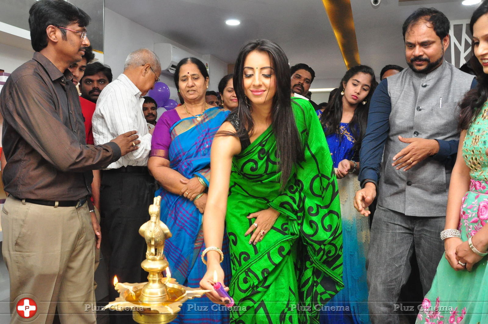 Sanjjanaa at Natural Salon Launch Stills | Picture 1310433