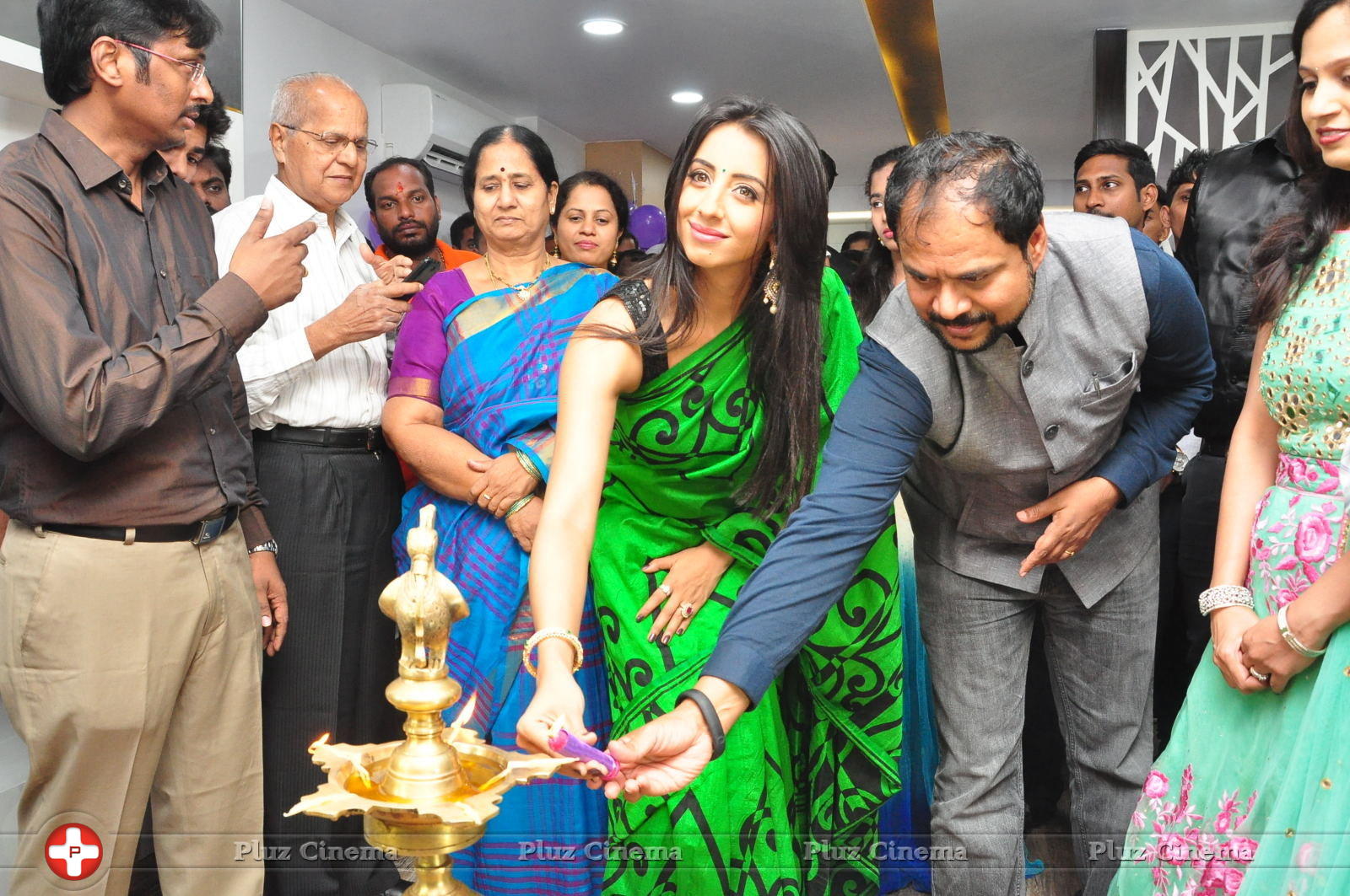 Sanjjanaa at Natural Salon Launch Stills | Picture 1310436