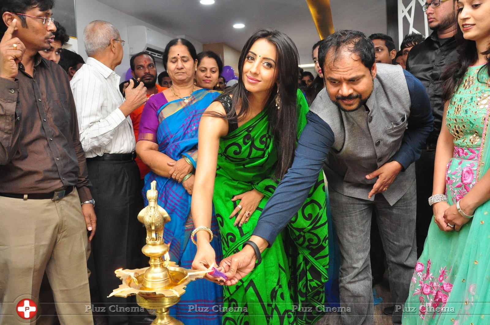 Sanjjanaa at Natural Salon Launch Stills | Picture 1310438