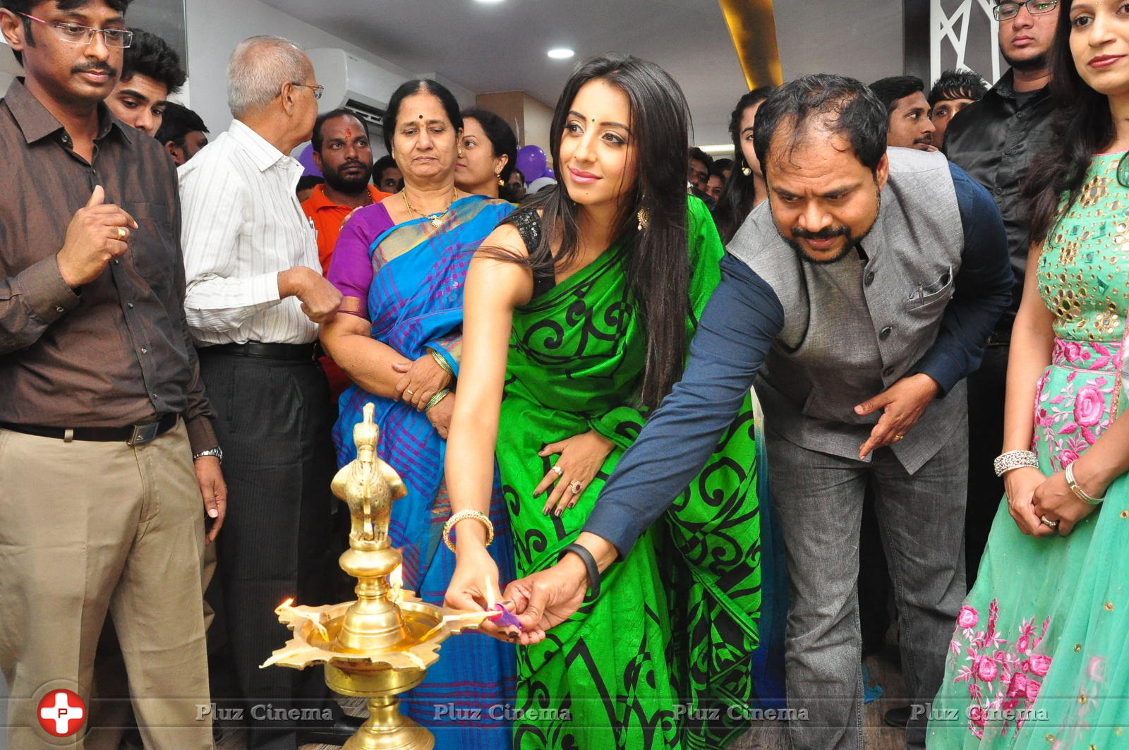 Sanjjanaa at Natural Salon Launch Stills | Picture 1310439