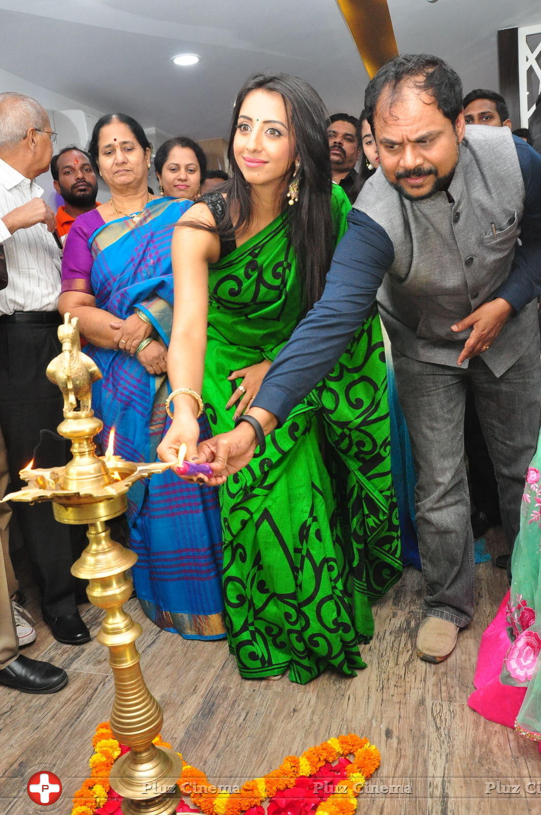 Sanjjanaa at Natural Salon Launch Stills | Picture 1310441