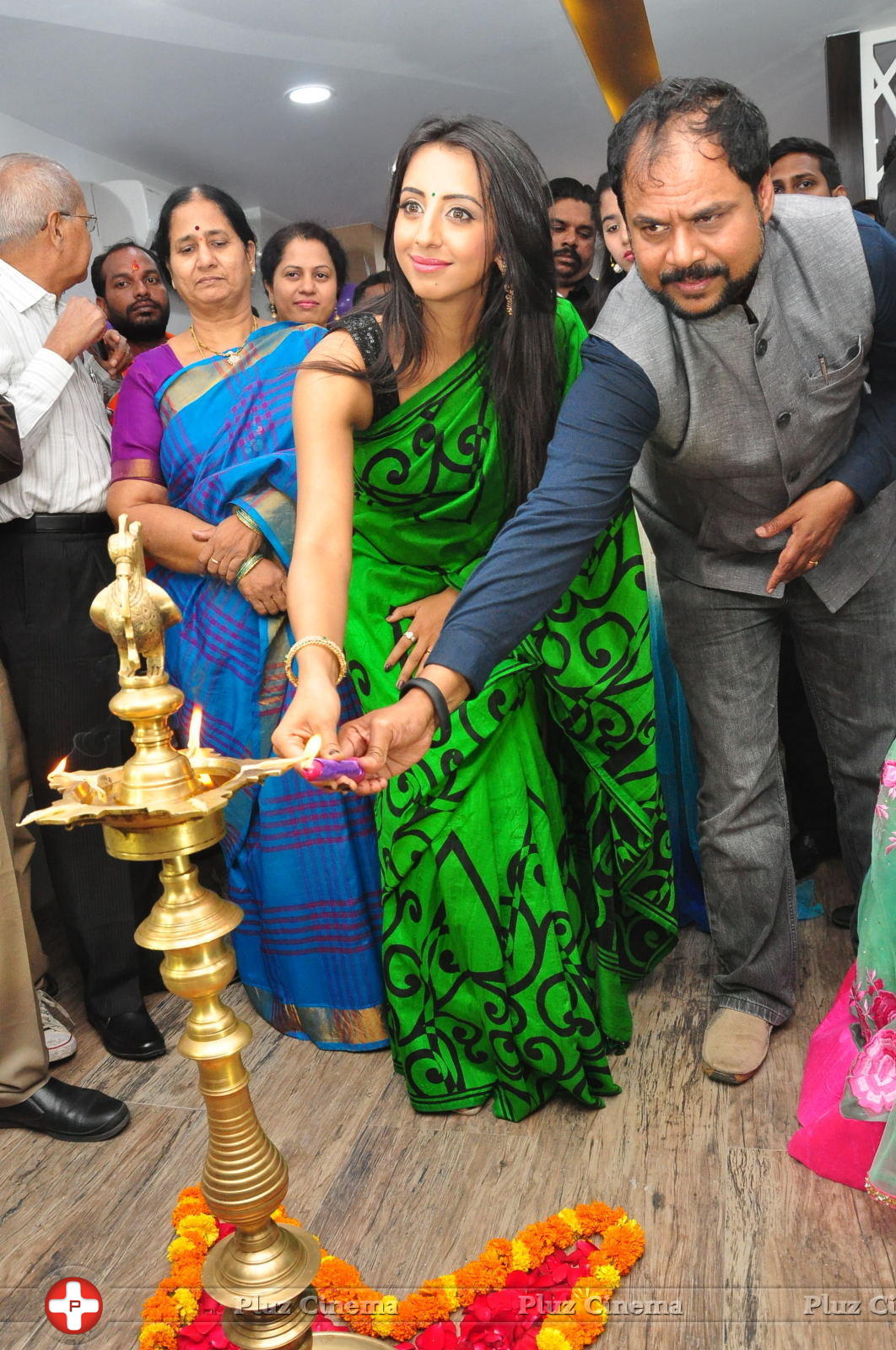 Sanjjanaa at Natural Salon Launch Stills | Picture 1310442