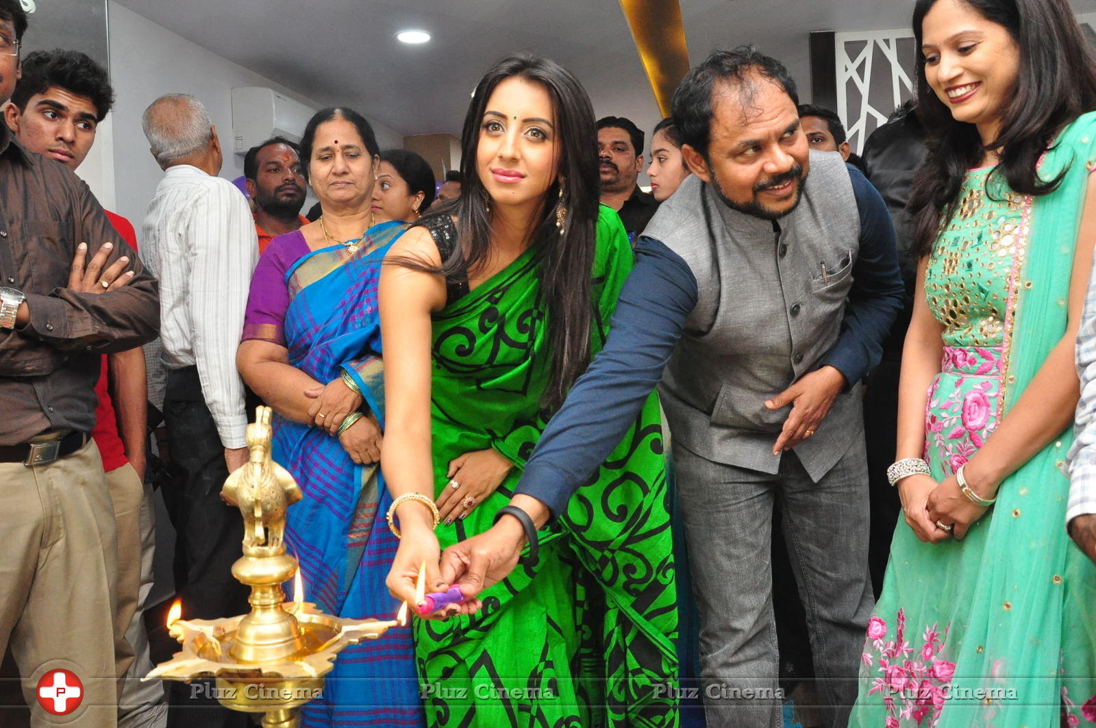 Sanjjanaa at Natural Salon Launch Stills | Picture 1310443