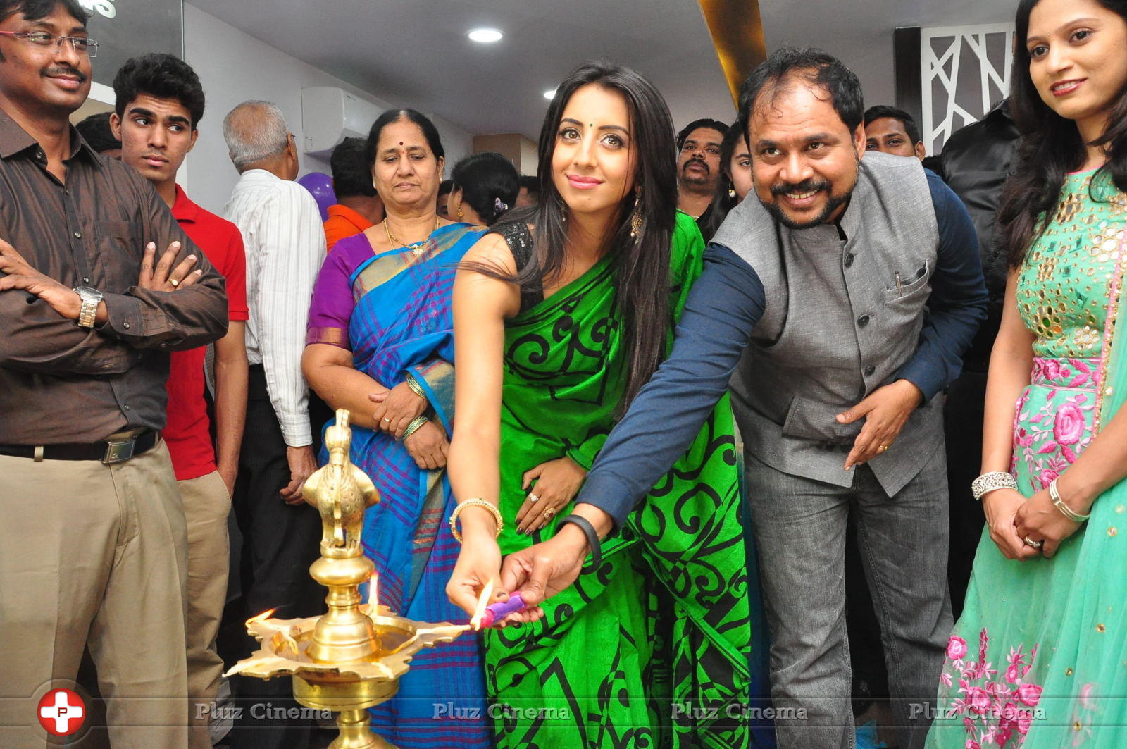 Sanjjanaa at Natural Salon Launch Stills | Picture 1310445