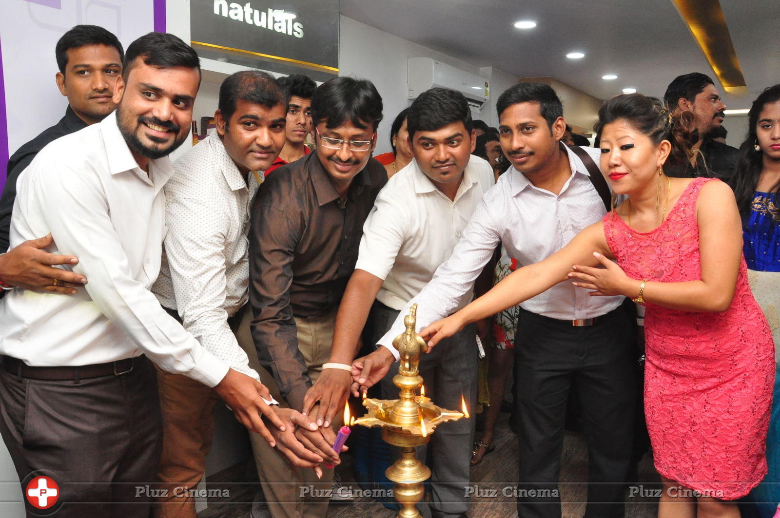 Sanjjanaa at Natural Salon Launch Stills | Picture 1310450