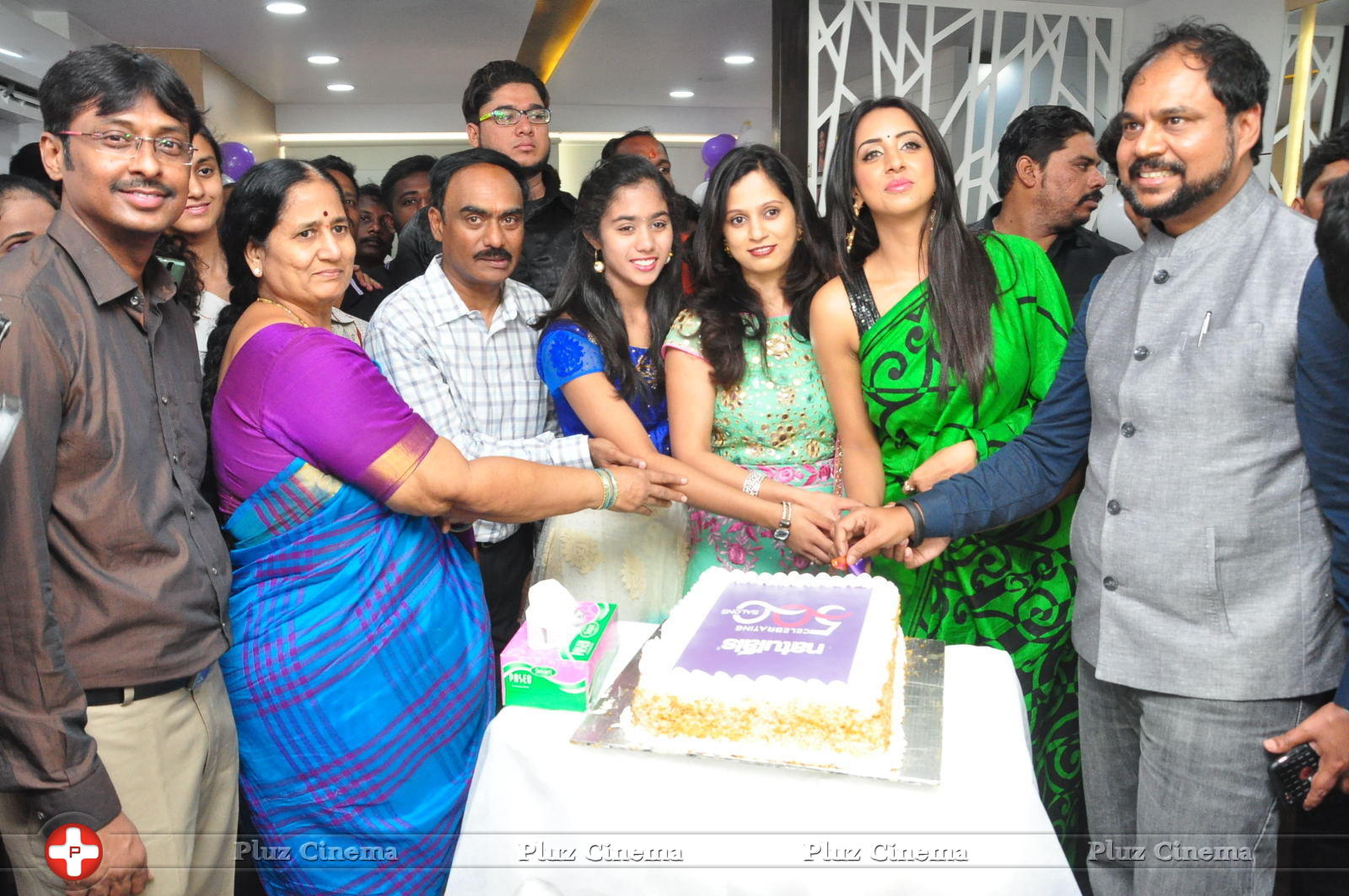 Sanjjanaa at Natural Salon Launch Stills | Picture 1310459