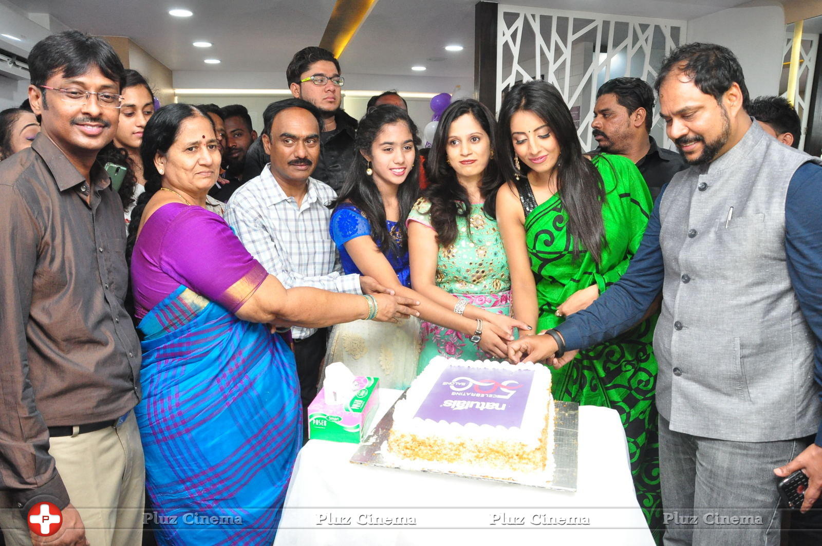 Sanjjanaa at Natural Salon Launch Stills | Picture 1310460