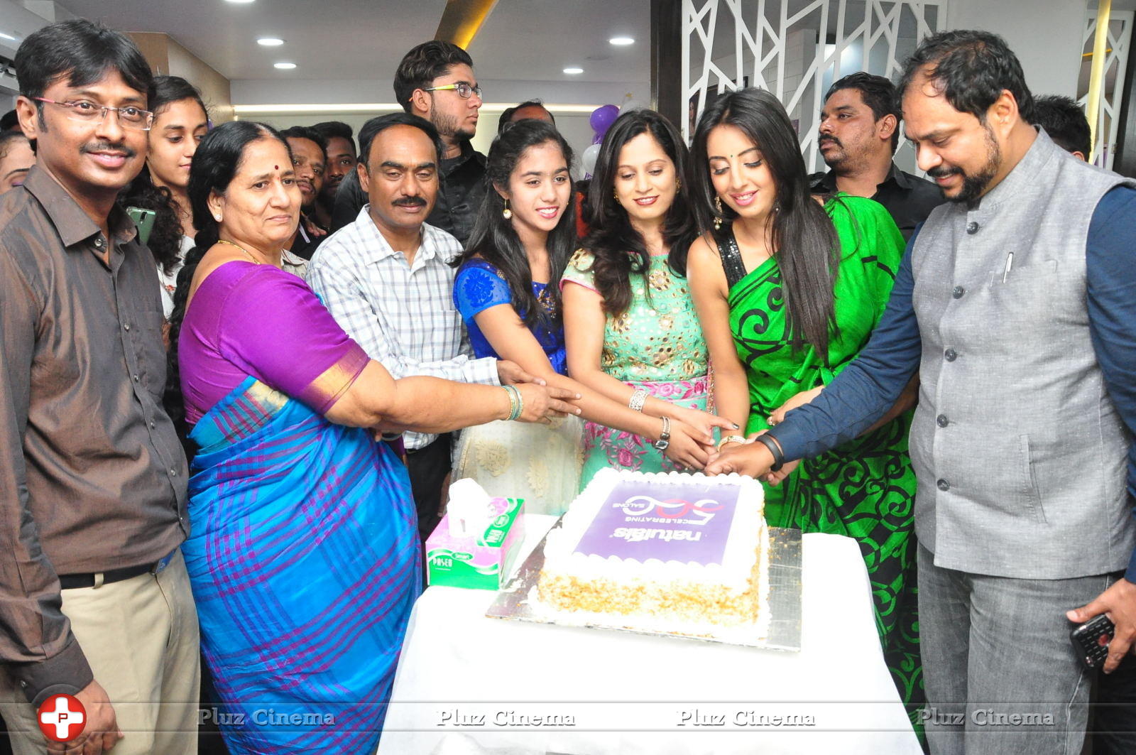 Sanjjanaa at Natural Salon Launch Stills | Picture 1310461