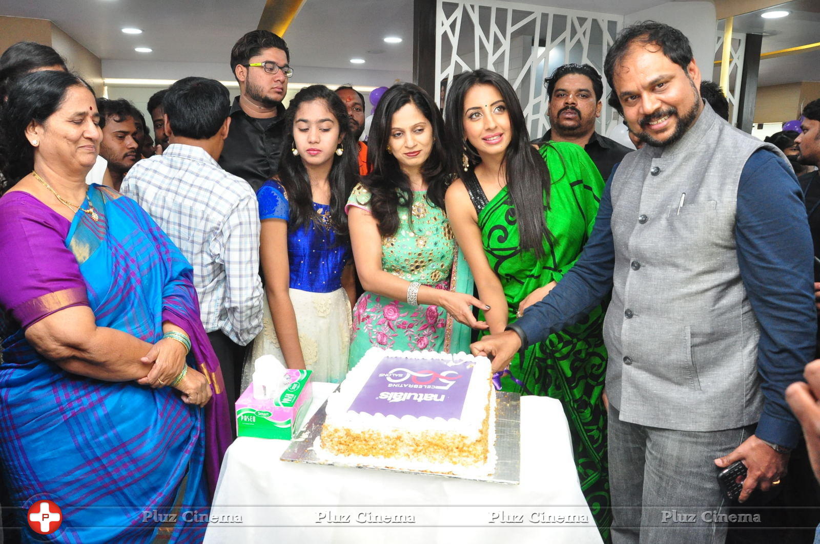 Sanjjanaa at Natural Salon Launch Stills | Picture 1310465