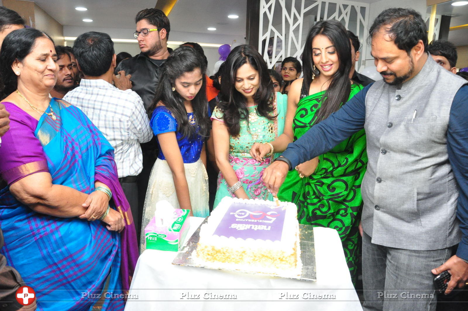 Sanjjanaa at Natural Salon Launch Stills | Picture 1310467