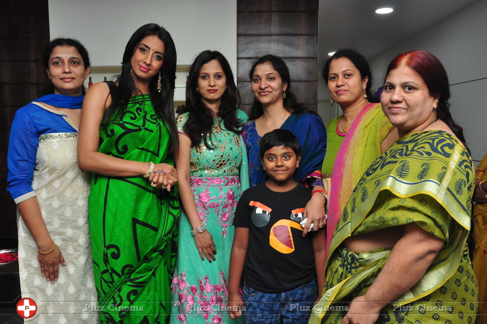 Sanjjanaa at Natural Salon Launch Stills | Picture 1310535