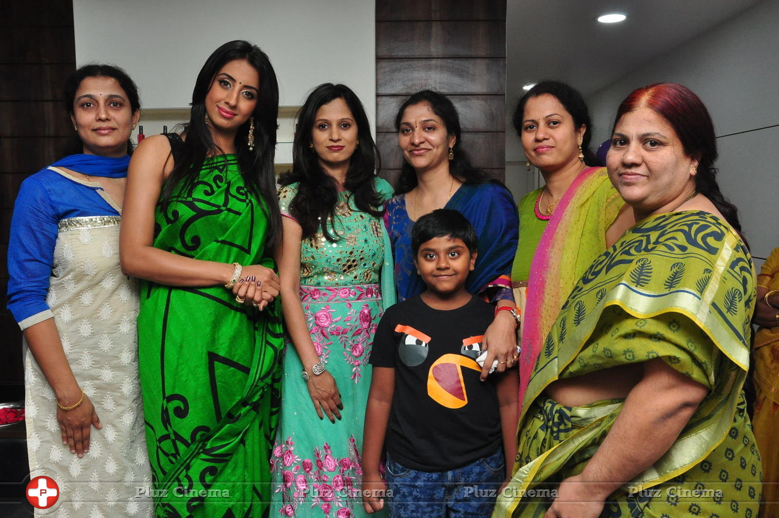 Sanjjanaa at Natural Salon Launch Stills | Picture 1310536