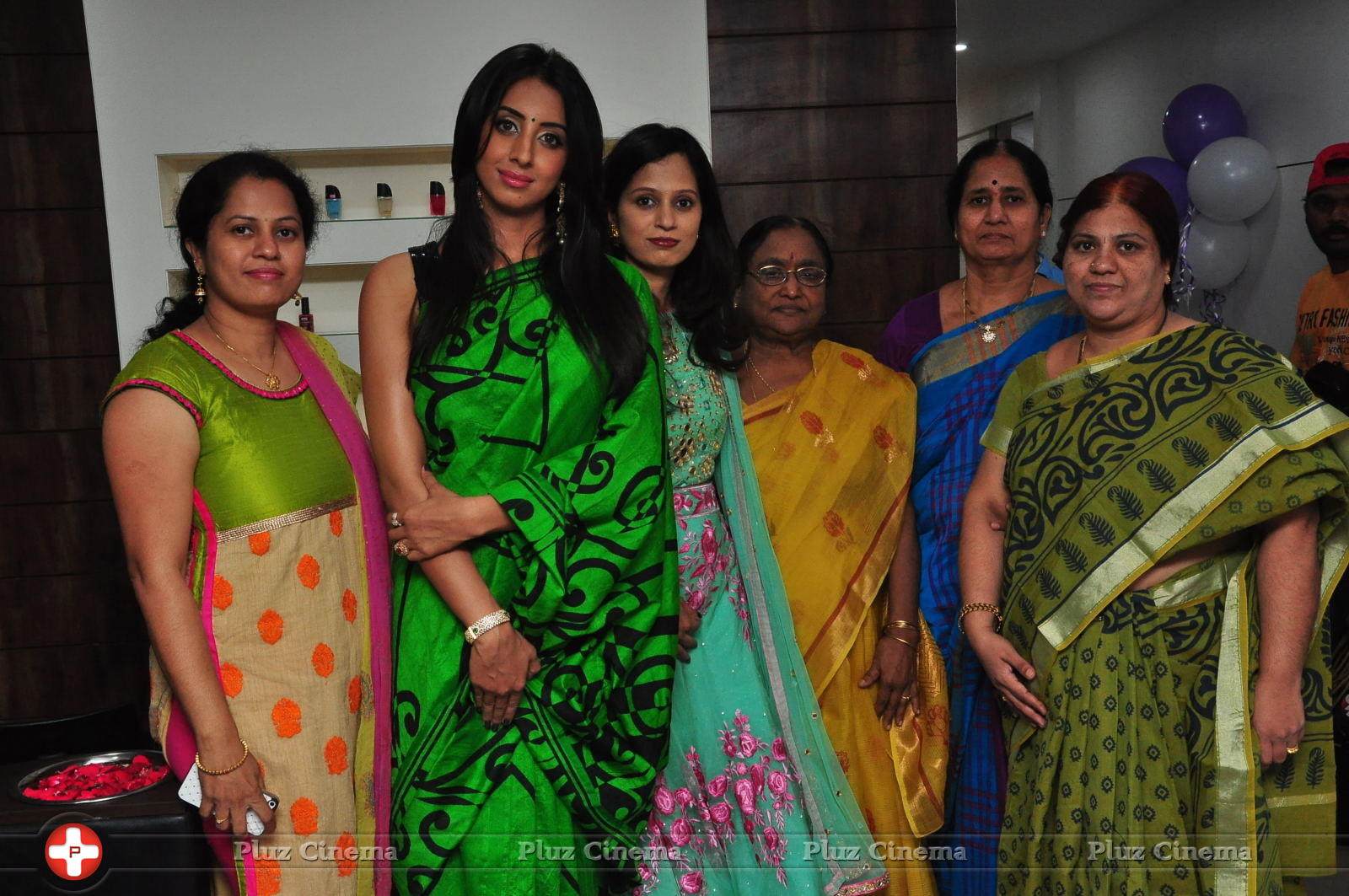 Sanjjanaa at Natural Salon Launch Stills | Picture 1310537