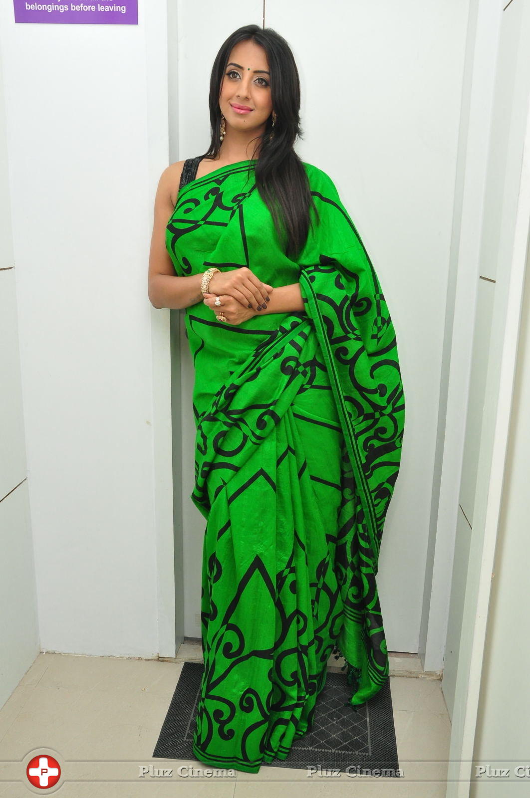 Sanjjanaa at Natural Salon Launch Stills | Picture 1310544