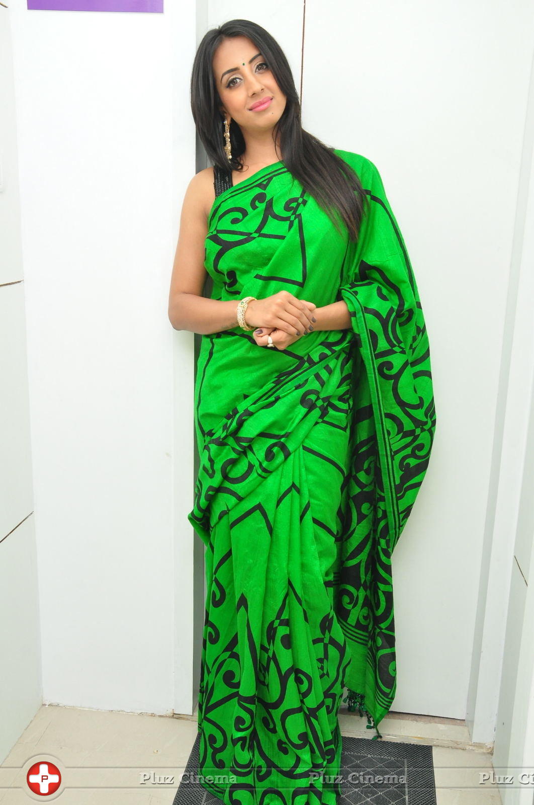 Sanjjanaa at Natural Salon Launch Stills | Picture 1310551