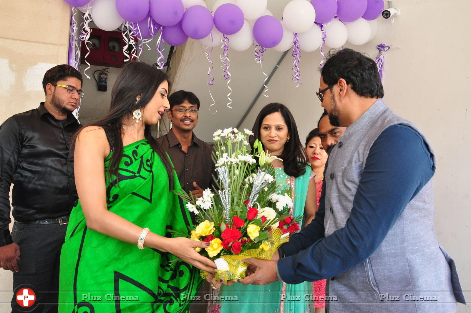 Sanjjanaa at Natural Salon Launch Stills | Picture 1310553