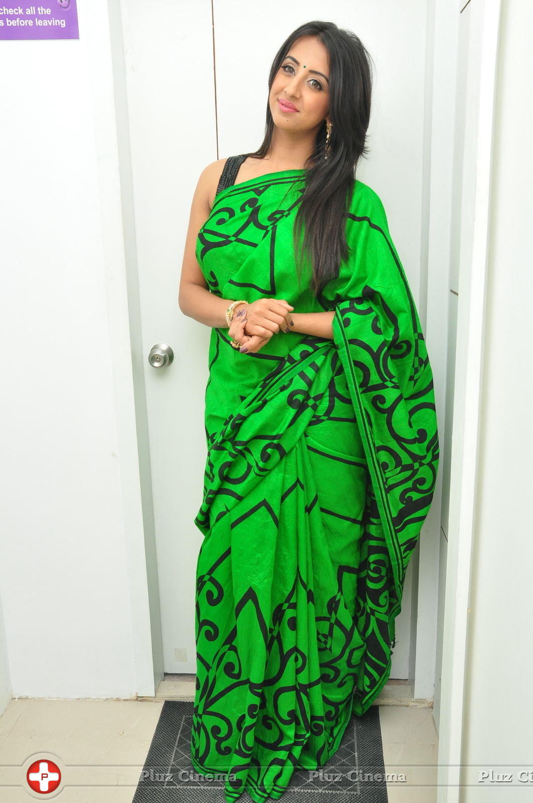 Sanjjanaa at Natural Salon Launch Stills | Picture 1310556