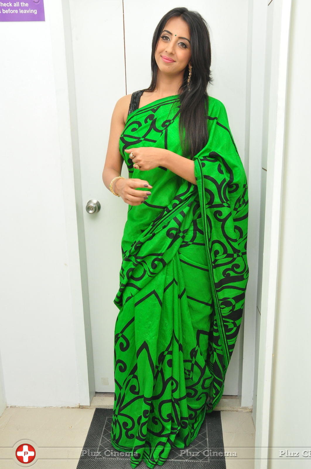 Sanjjanaa at Natural Salon Launch Stills | Picture 1310557