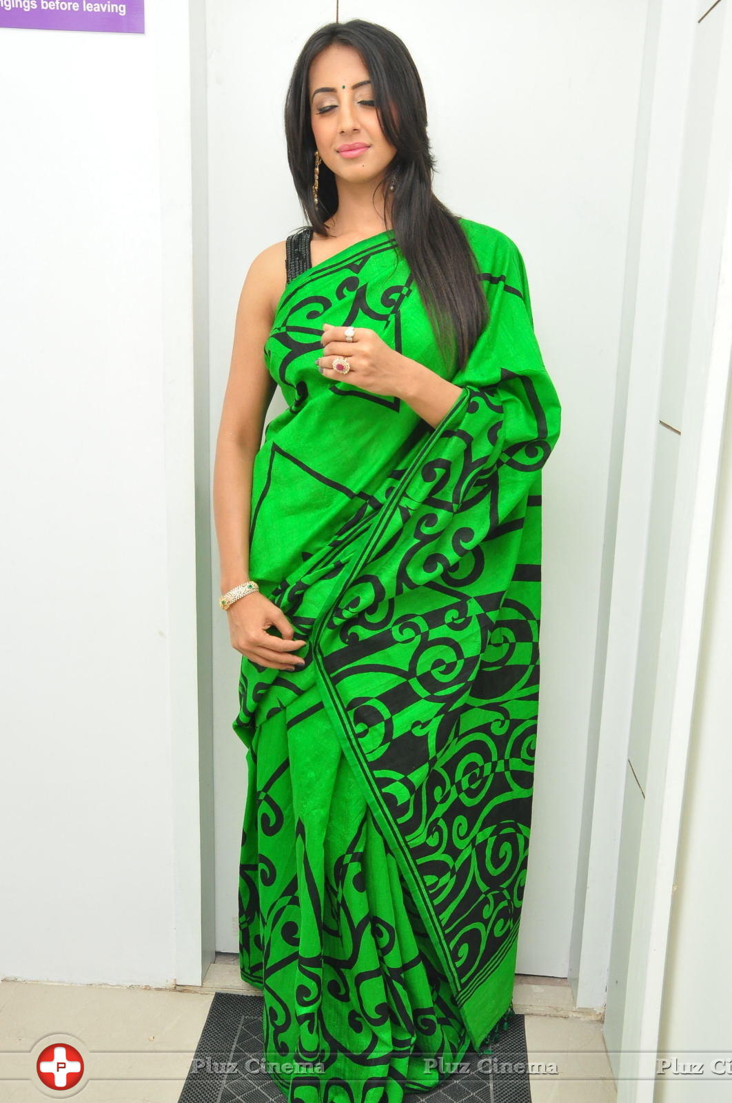 Sanjjanaa at Natural Salon Launch Stills | Picture 1310559