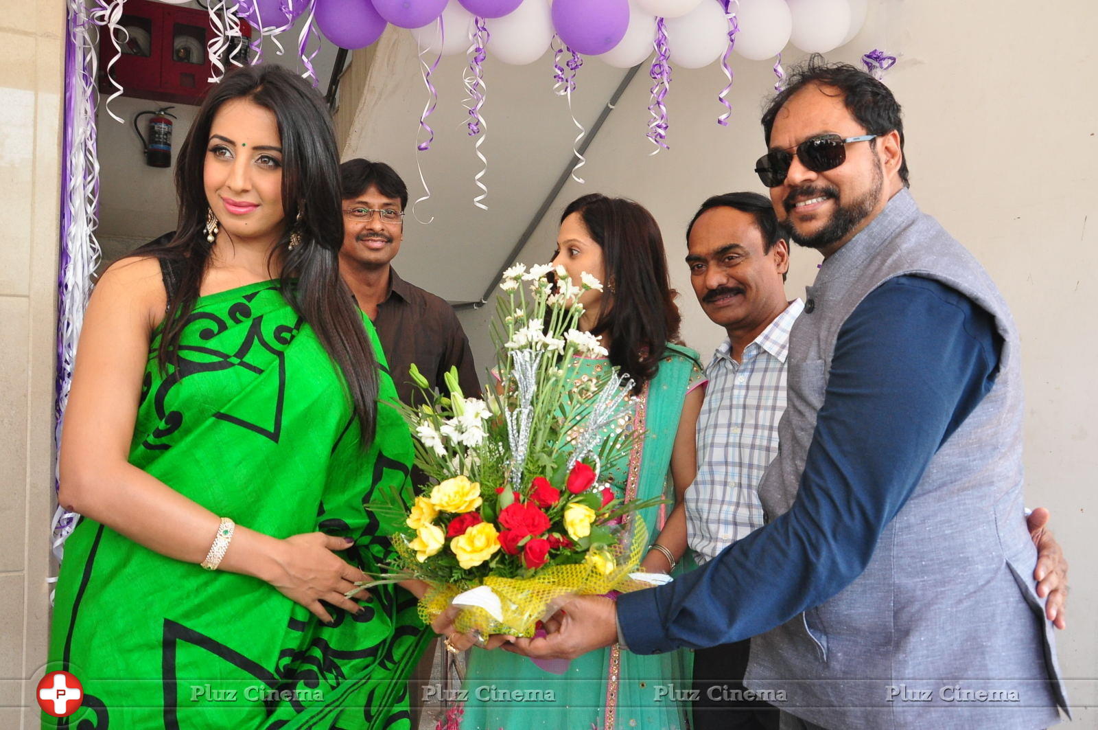 Sanjjanaa at Natural Salon Launch Stills | Picture 1310573