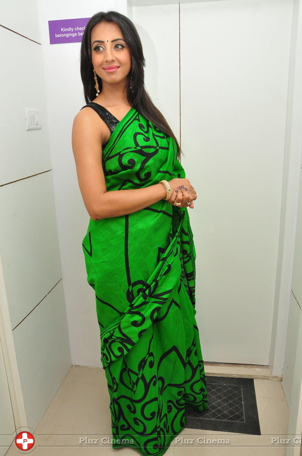 Sanjjanaa at Natural Salon Launch Stills | Picture 1310588