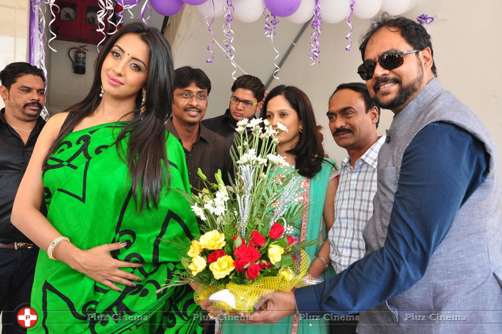 Sanjjanaa at Natural Salon Launch Stills | Picture 1310593