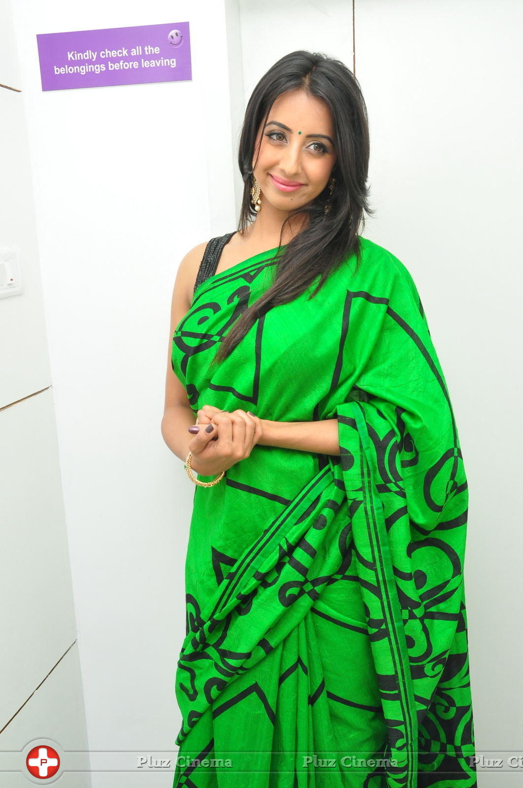 Sanjjanaa at Natural Salon Launch Stills | Picture 1310606