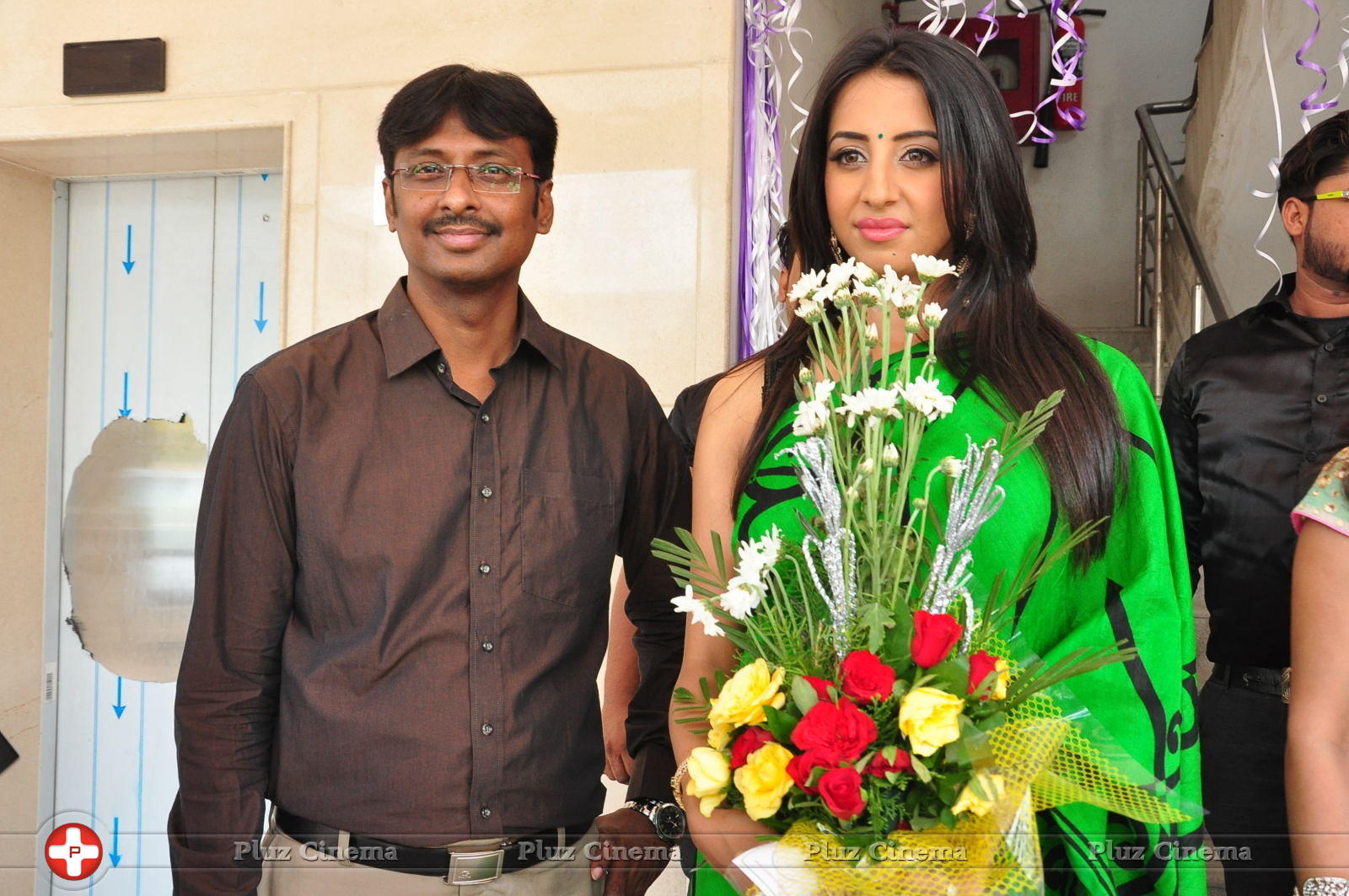 Sanjjanaa at Natural Salon Launch Stills | Picture 1310612