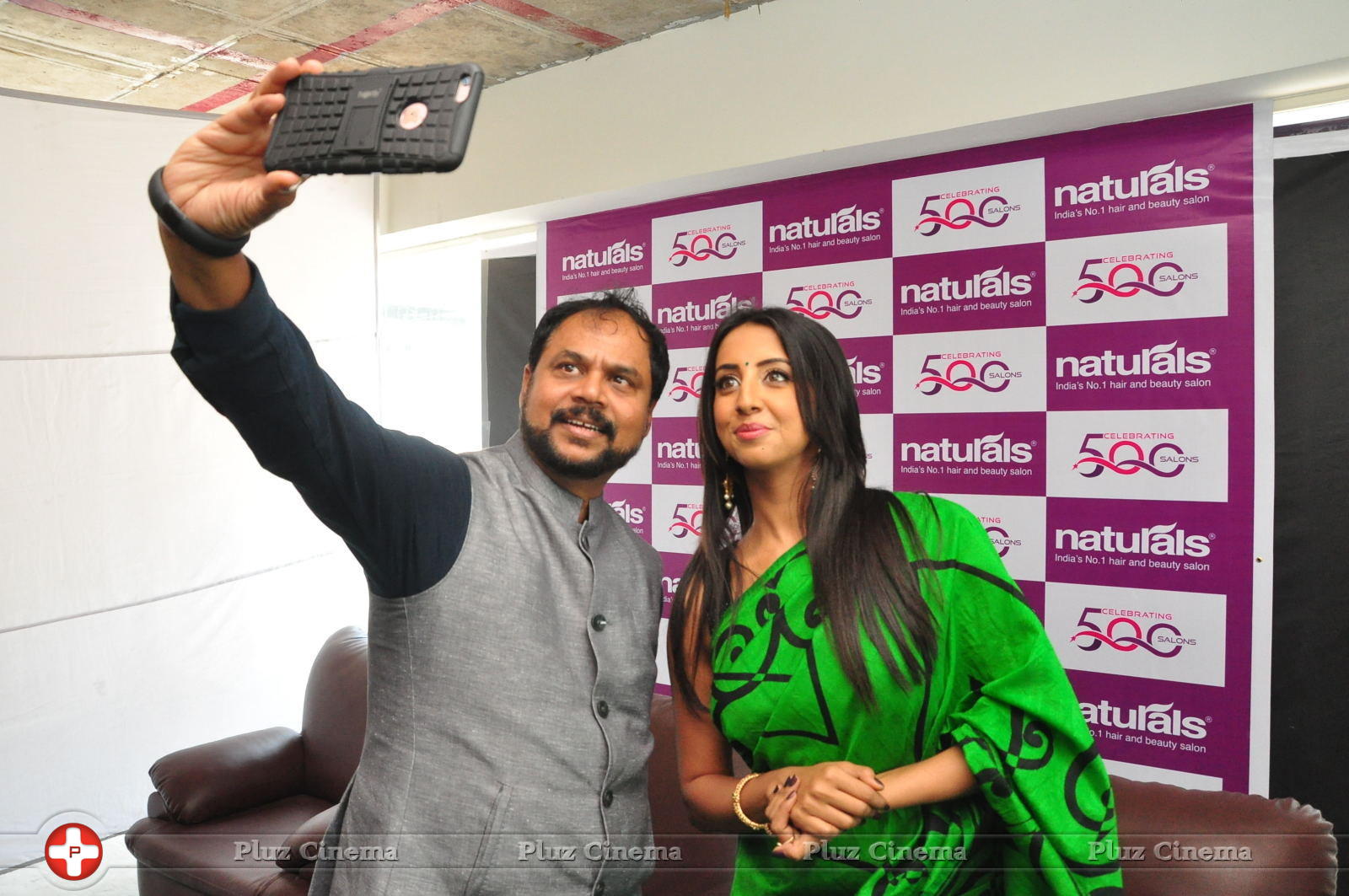 Sanjjanaa at Natural Salon Launch Stills | Picture 1310621