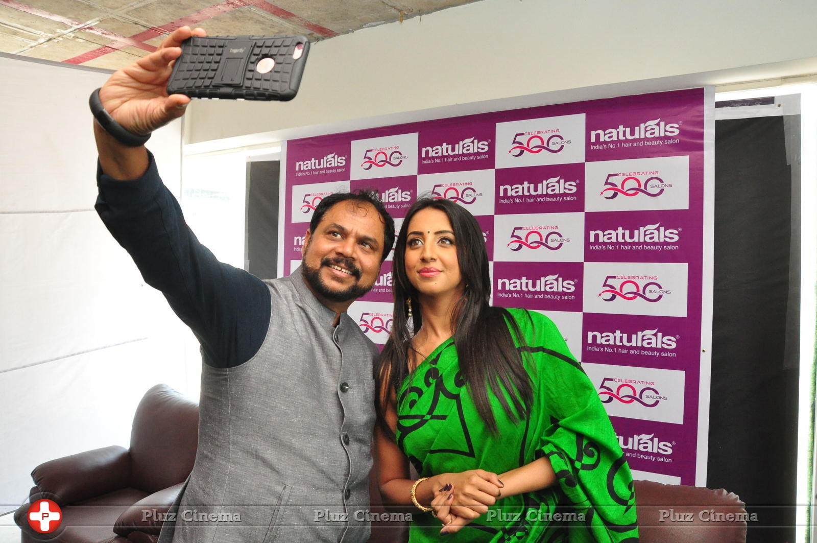 Sanjjanaa at Natural Salon Launch Stills | Picture 1310622