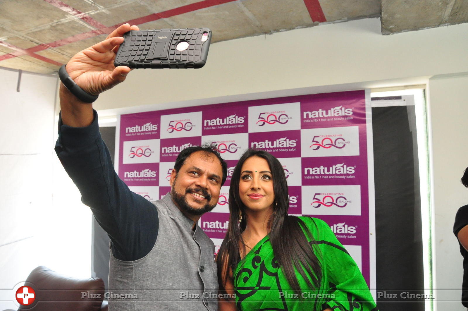 Sanjjanaa at Natural Salon Launch Stills | Picture 1310623