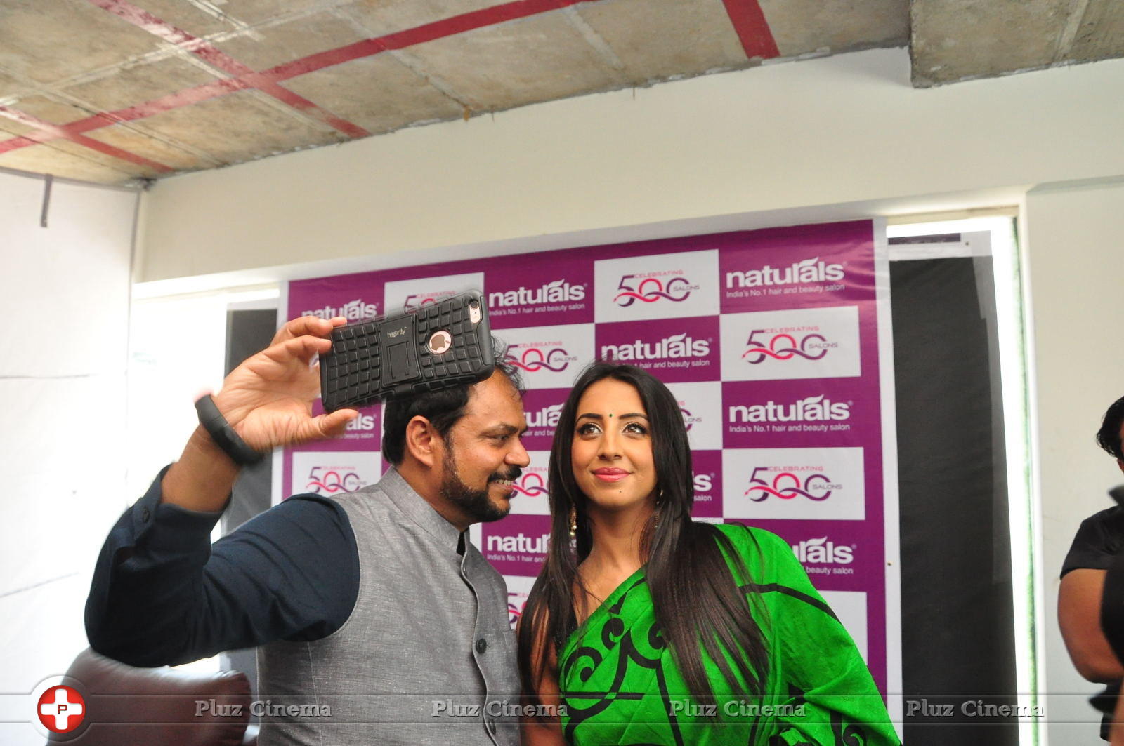 Sanjjanaa at Natural Salon Launch Stills | Picture 1310624