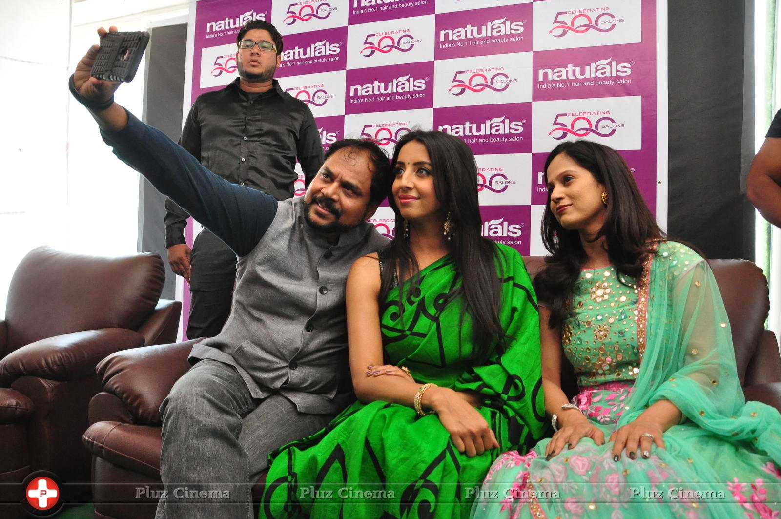 Sanjjanaa at Natural Salon Launch Stills | Picture 1310628