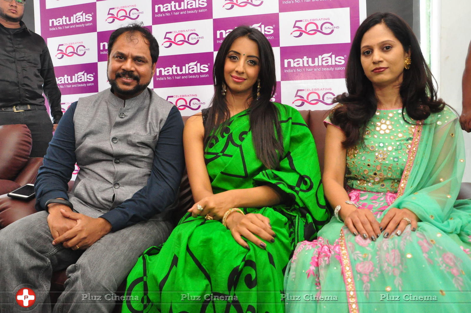 Sanjjanaa at Natural Salon Launch Stills | Picture 1310642