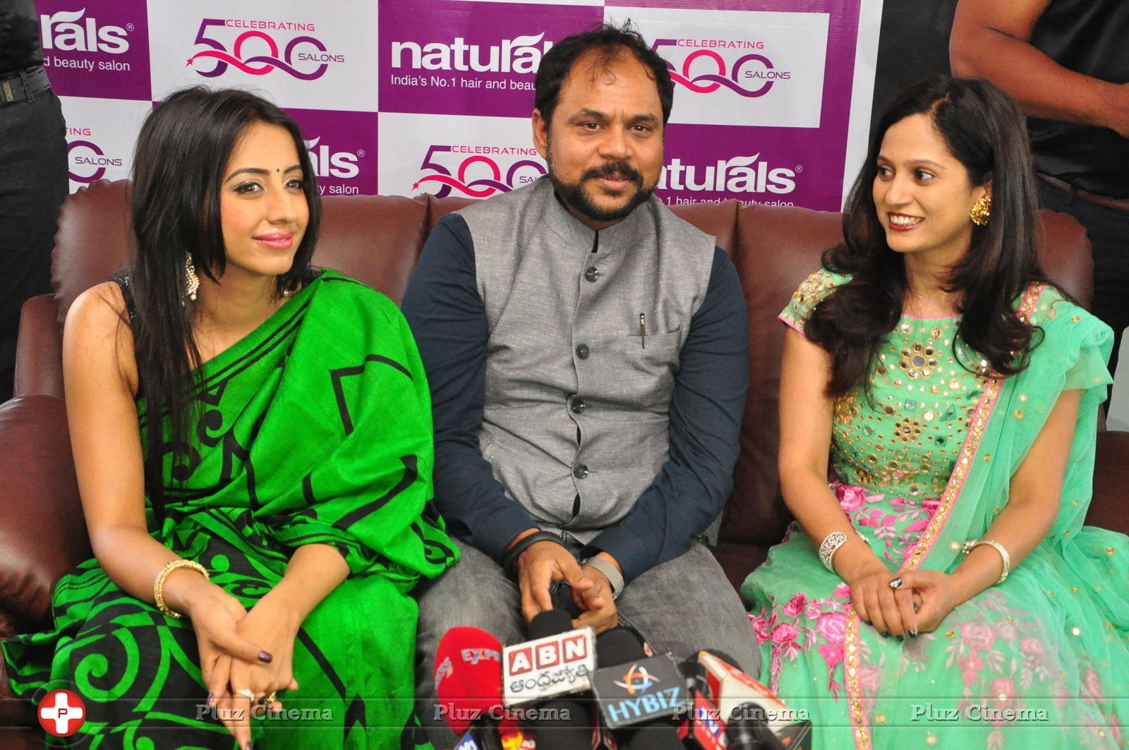 Sanjjanaa at Natural Salon Launch Stills | Picture 1310662