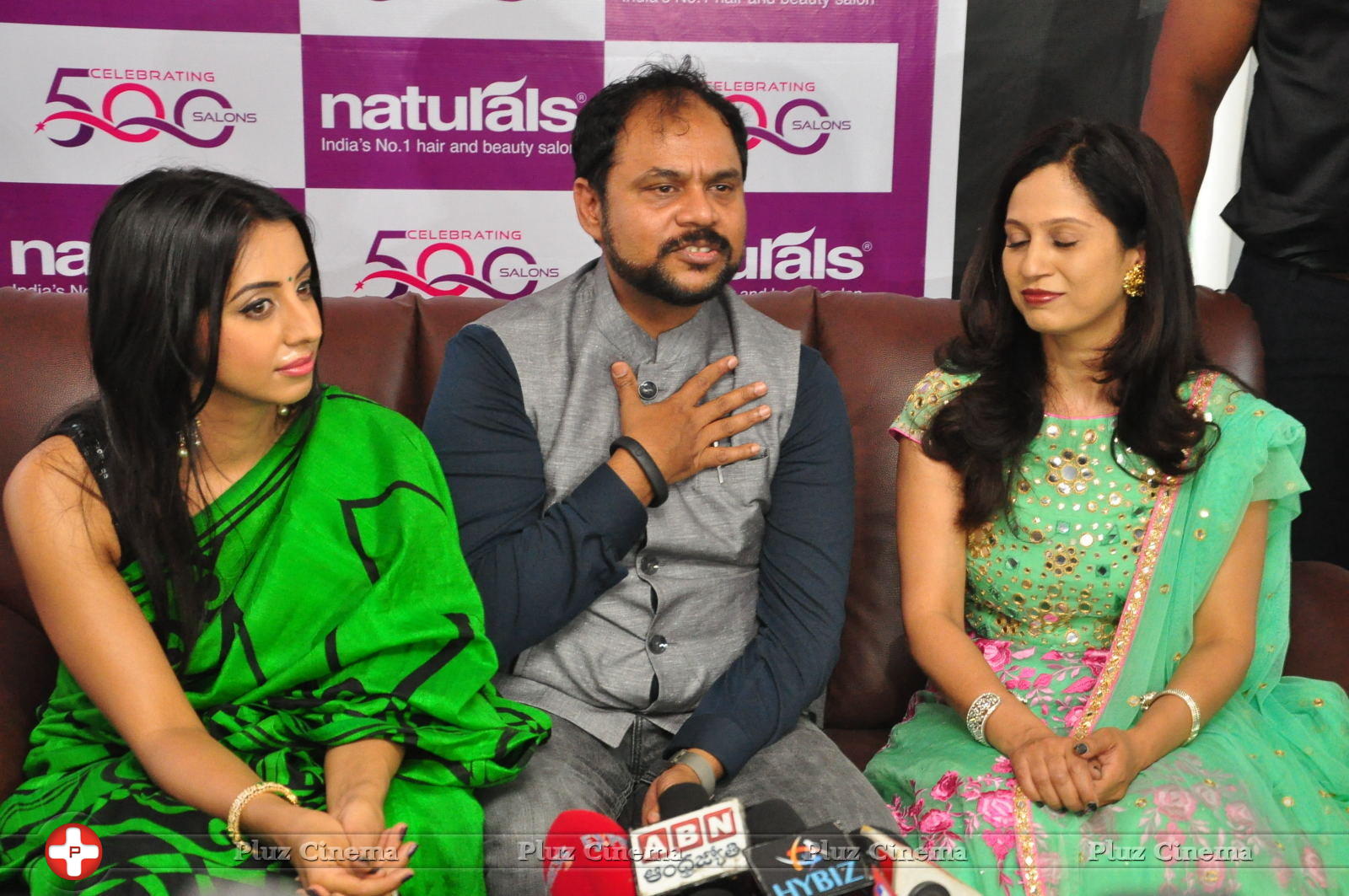 Sanjjanaa at Natural Salon Launch Stills | Picture 1310672