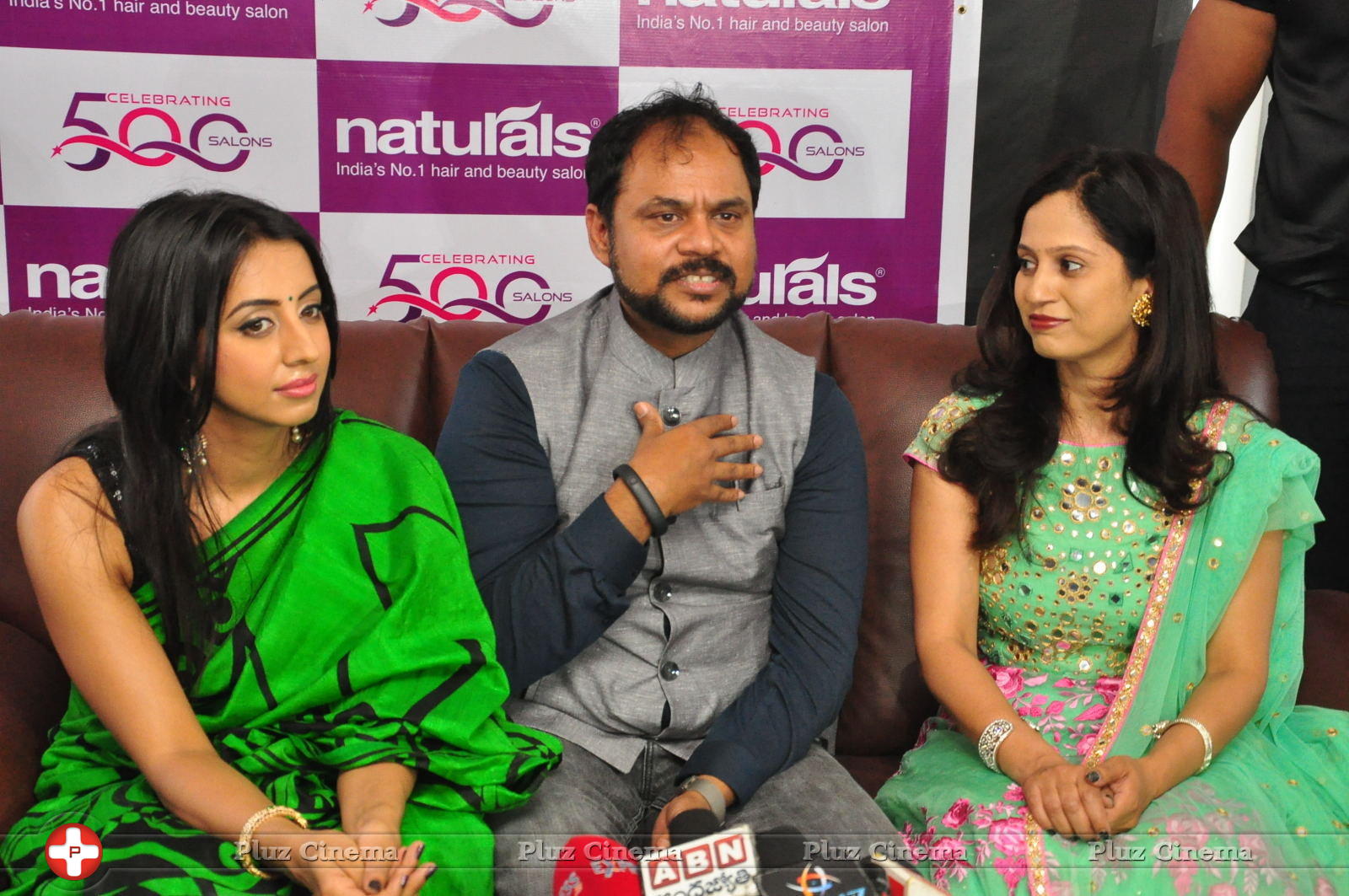 Sanjjanaa at Natural Salon Launch Stills | Picture 1310673