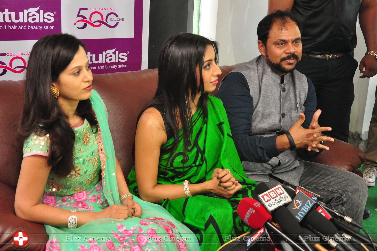 Sanjjanaa at Natural Salon Launch Stills | Picture 1310674