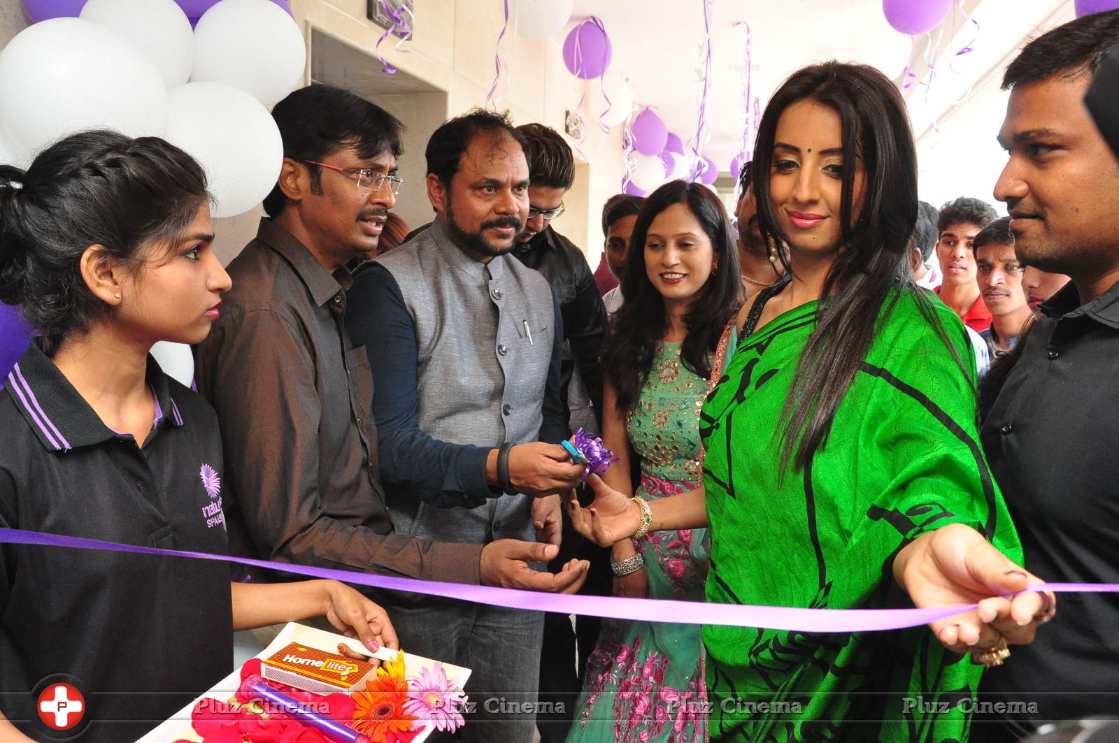 Sanjjanaa at Natural Salon Launch Stills | Picture 1310675