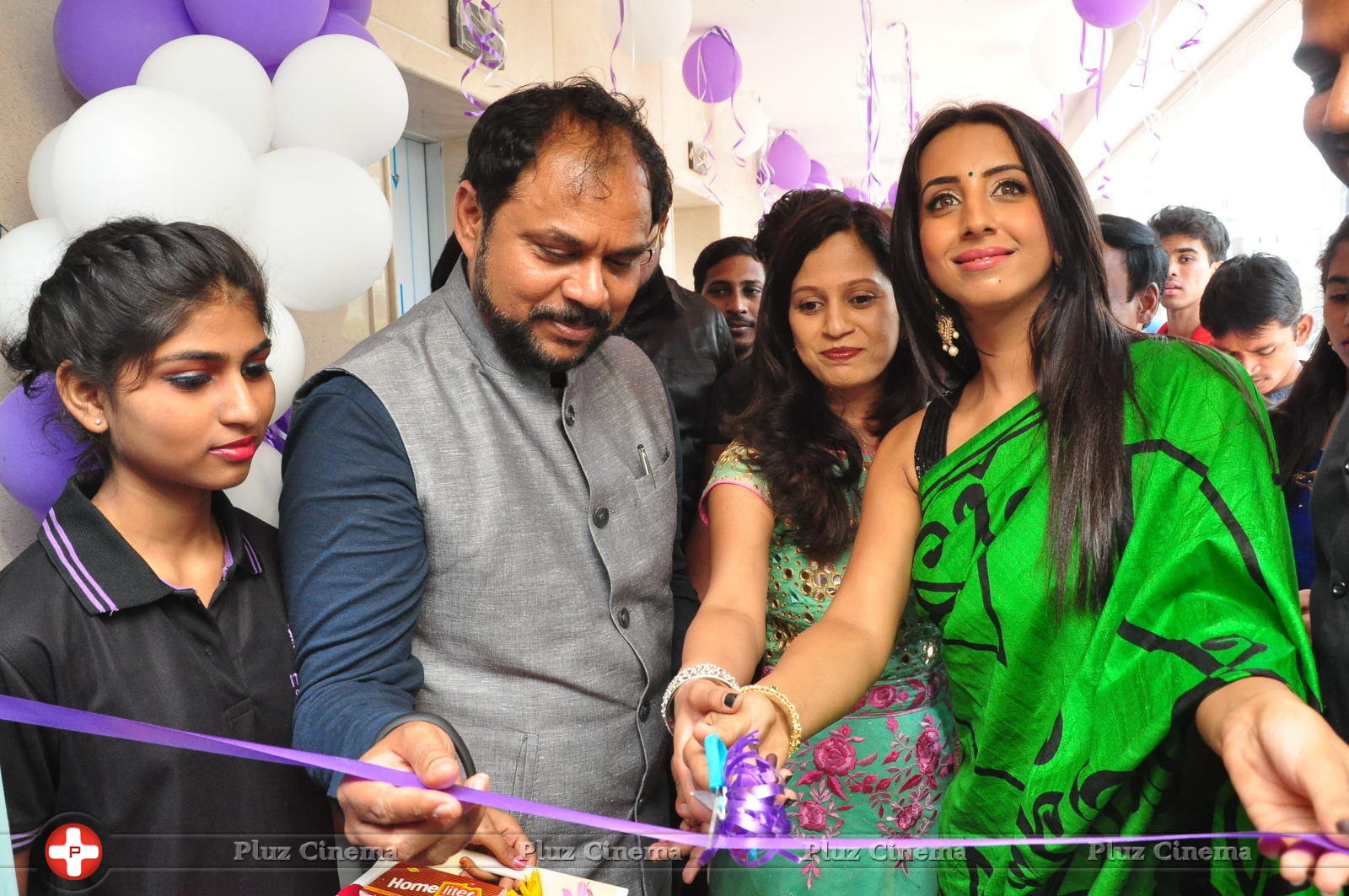 Sanjjanaa at Natural Salon Launch Stills | Picture 1310677