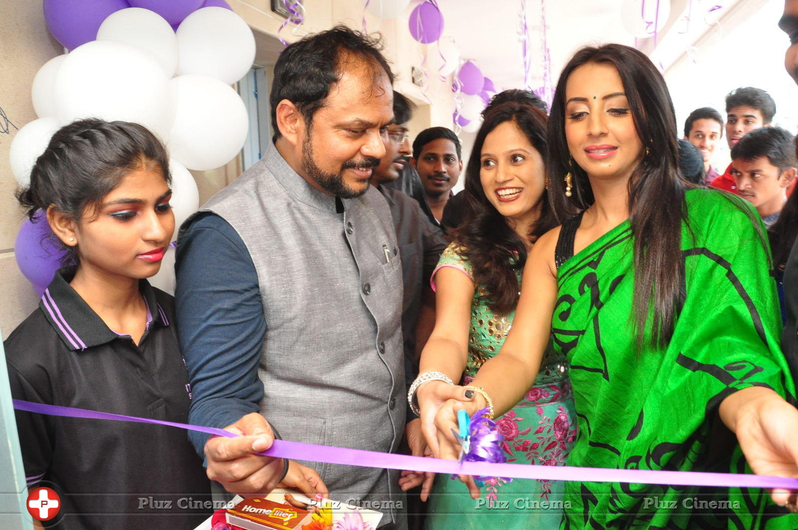 Sanjjanaa at Natural Salon Launch Stills | Picture 1310678