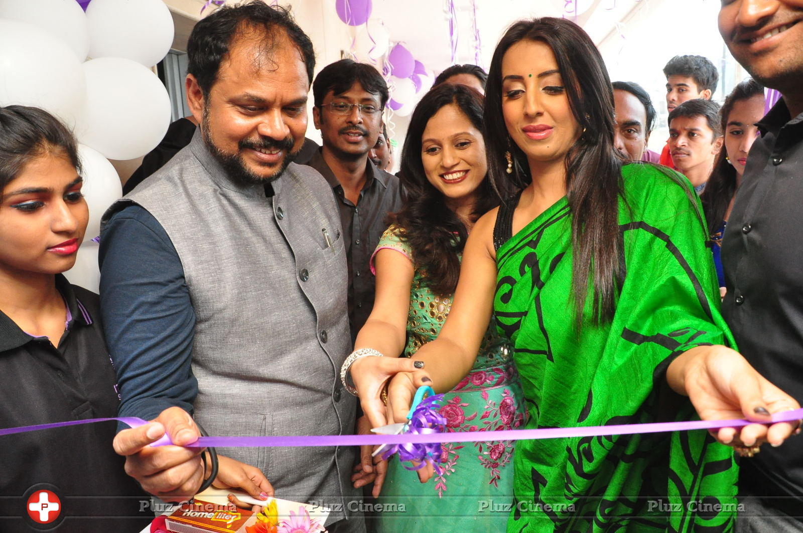 Sanjjanaa at Natural Salon Launch Stills | Picture 1310679