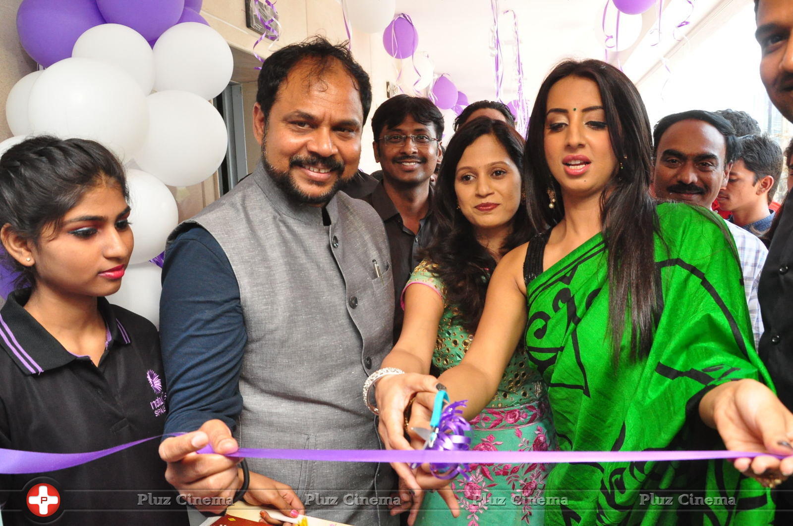 Sanjjanaa at Natural Salon Launch Stills | Picture 1310681