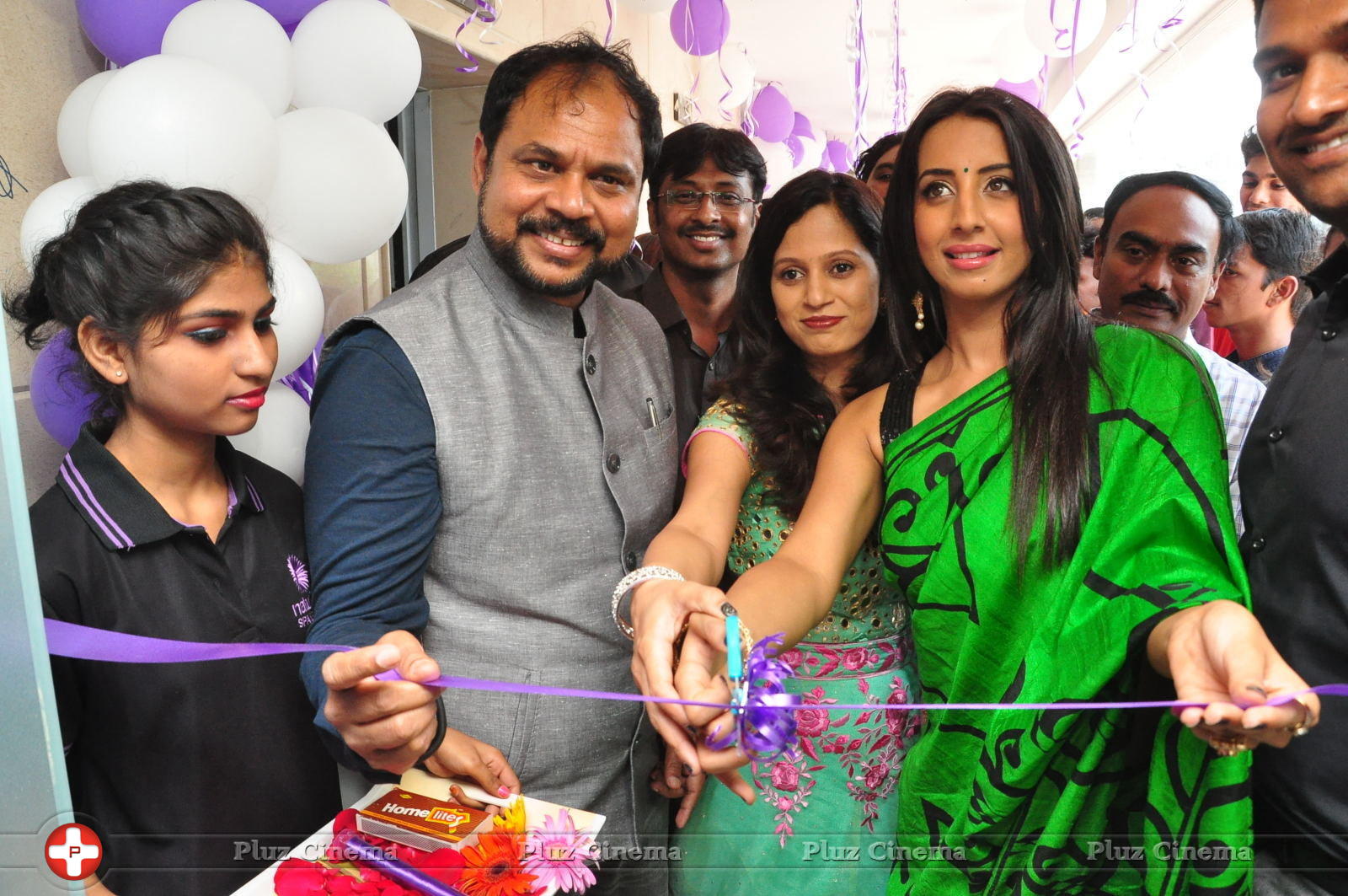 Sanjjanaa at Natural Salon Launch Stills | Picture 1310682