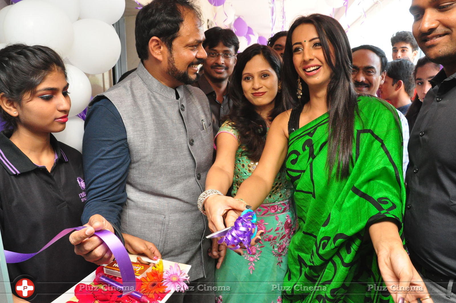 Sanjjanaa at Natural Salon Launch Stills | Picture 1310686