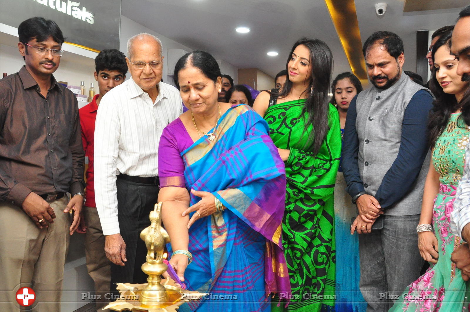 Sanjjanaa at Natural Salon Launch Stills | Picture 1310687