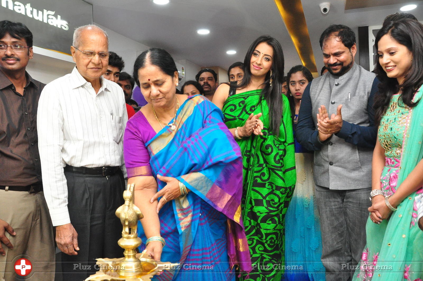 Sanjjanaa at Natural Salon Launch Stills | Picture 1310688